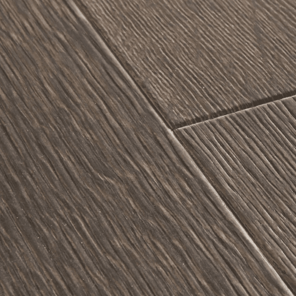 Panele Podłogowe Dąb Pustynny Szczotkowany Ciemnobrązowy MJ3553 AC4 9.5 mm, Quick-Step Unilin