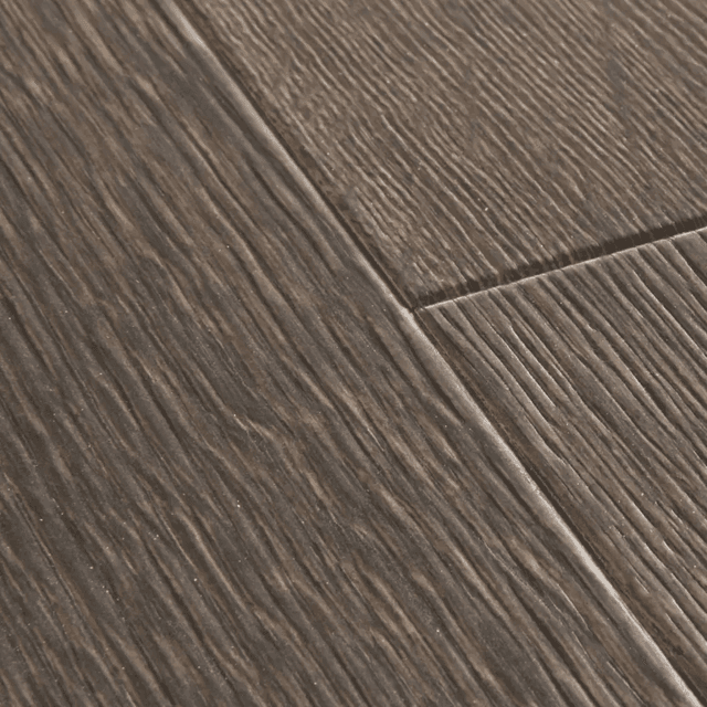 Panele Podłogowe Dąb Pustynny Szczotkowany Ciemnobrązowy MJ3553 AC4 9.5 mm, Quick-Step Unilin