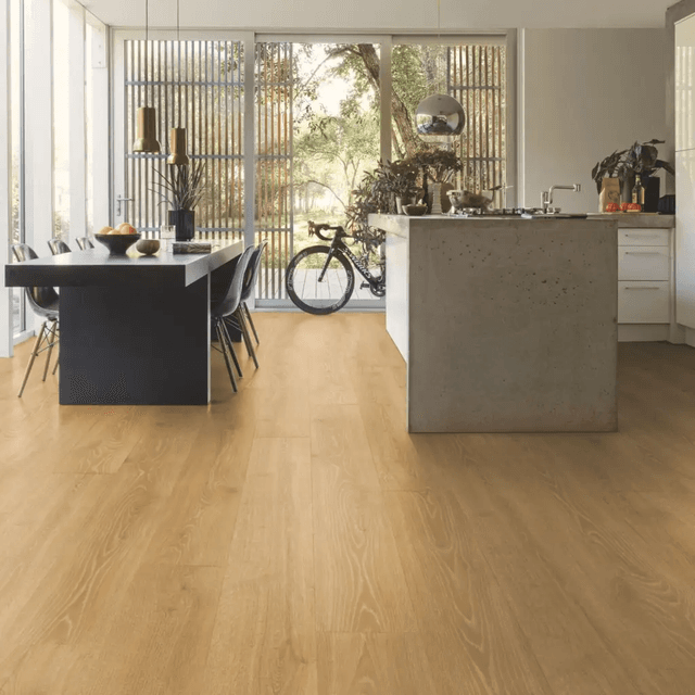 Panele Podłogowe Dąb Leśny Naturalny MJ3546 AC4 9.5 mm, Quick-Step Unilin