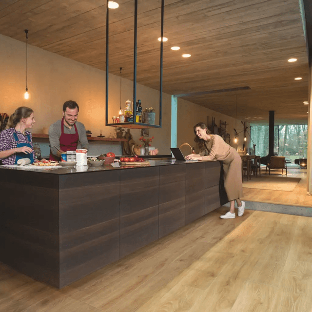 Panele Podłogowe Dąb Leśny Naturalny MJ3546 AC4 9.5 mm, Quick-Step Unilin