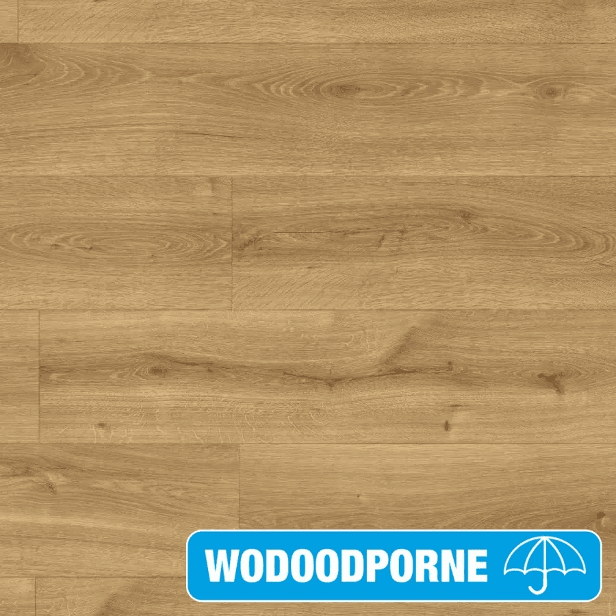 Panele Podłogowe Dąb Pustynny Naturalny Ciepły MJ3551 AC4 9.5 mm, Quick-Step Unilin