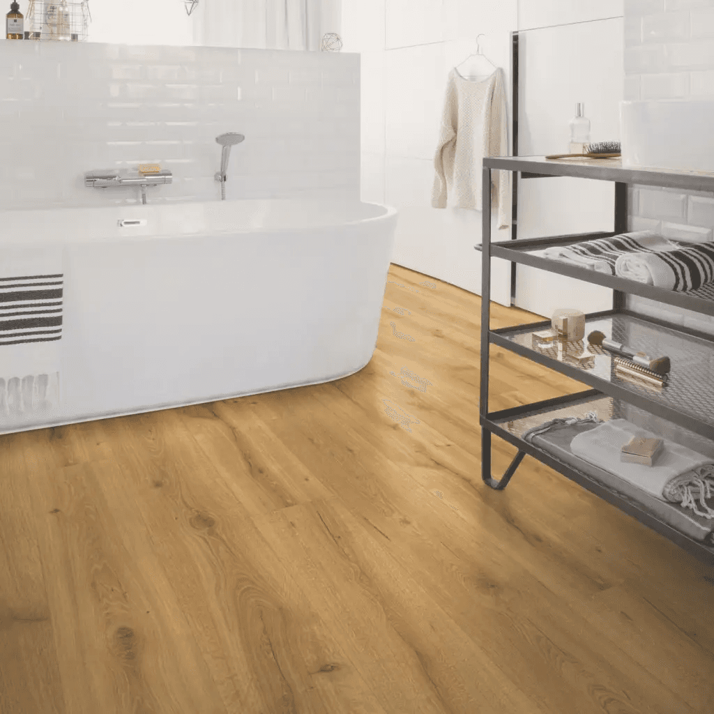 Panele Podłogowe Dąb Pustynny Naturalny Ciepły MJ3551 AC4 9.5 mm, Quick-Step Unilin