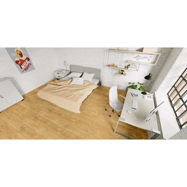 Panele podłogowe Dąb Oskar D4582 AC5 8 mm, 84MQ4582, Swiss Krono Aurum