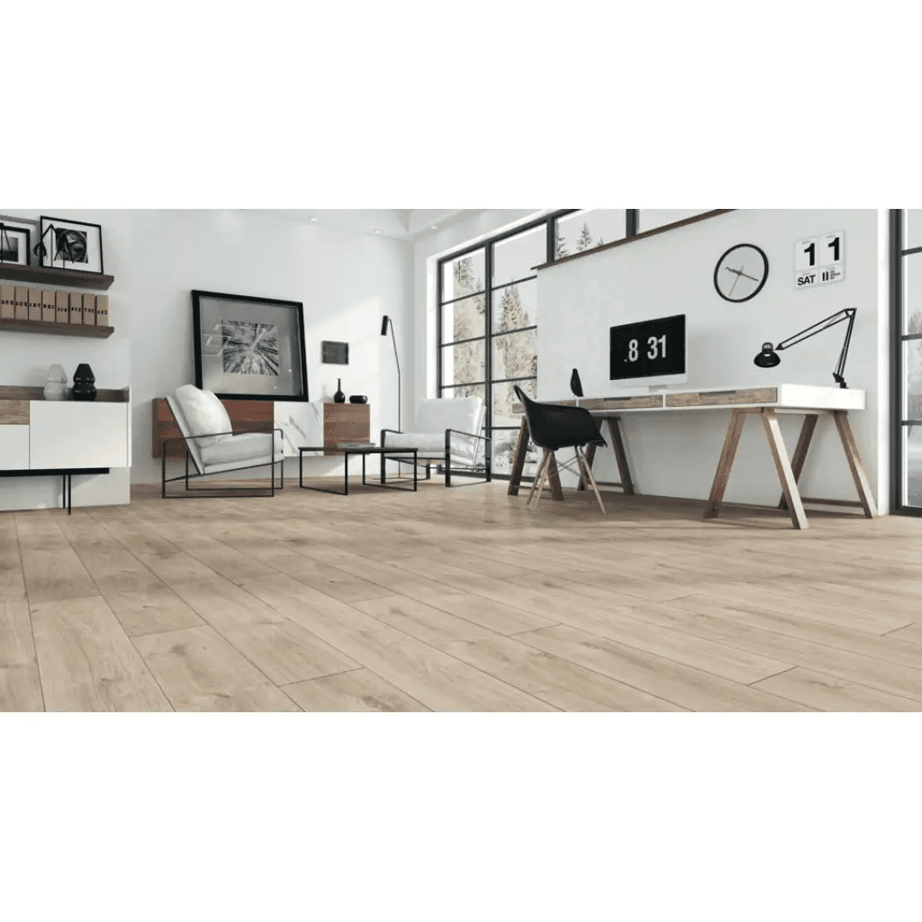 Panele podłogowe Dąb Western D4580 AC5 8 mm, 84MQ4580, Swiss Krono Aurum