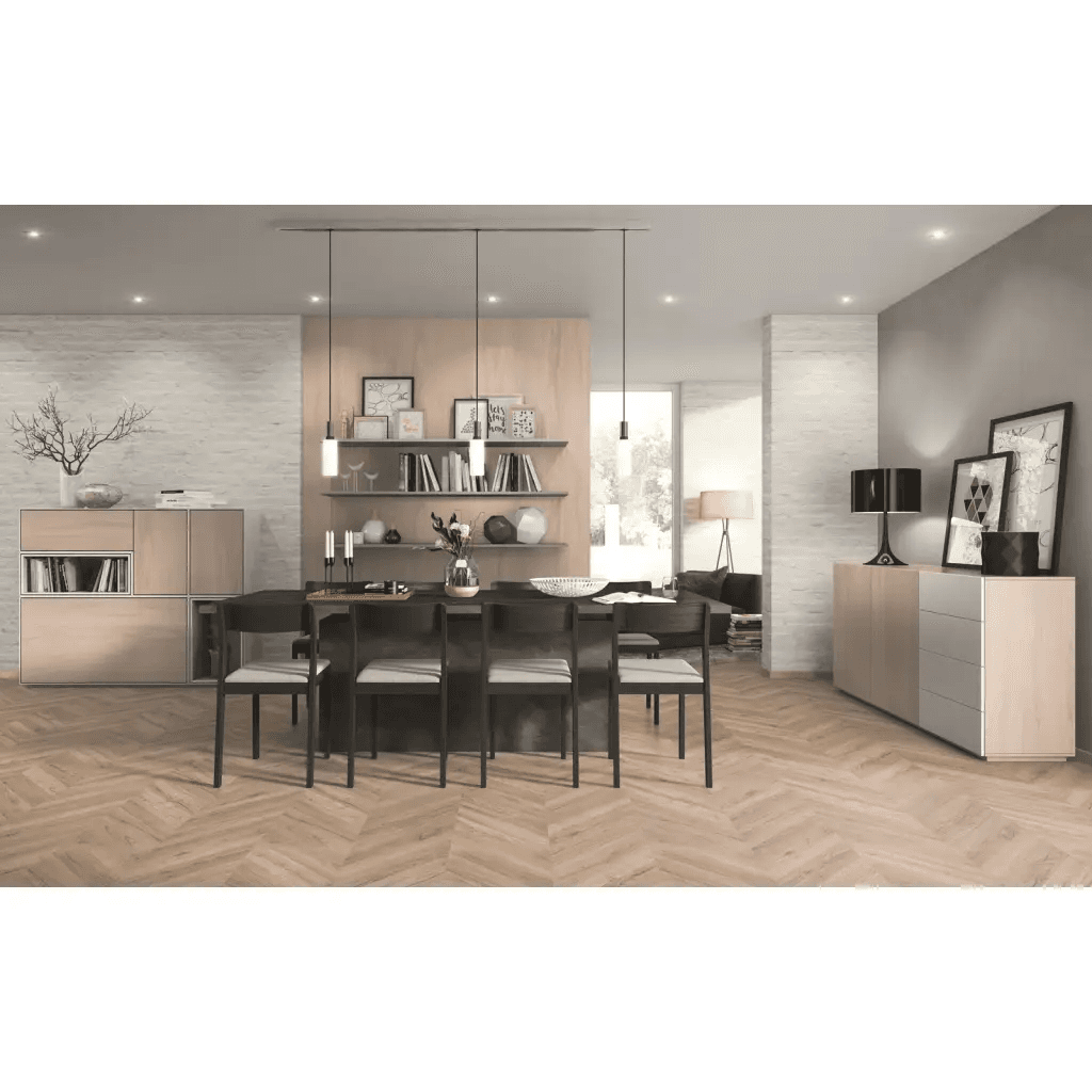 Panele Podłogowe Dąb Rillington Jasny EPL011 AC4 8 mm, Egger