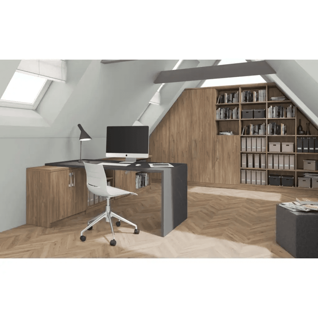 Panele Podłogowe Dąb Rillington Jasny EPL011 AC4 8 mm, Egger