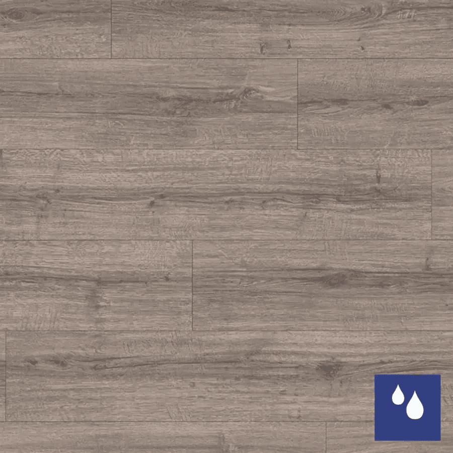 Panele Podłogowe Dąb Sherman Szary EPL185 AC4 8 mm, Egger