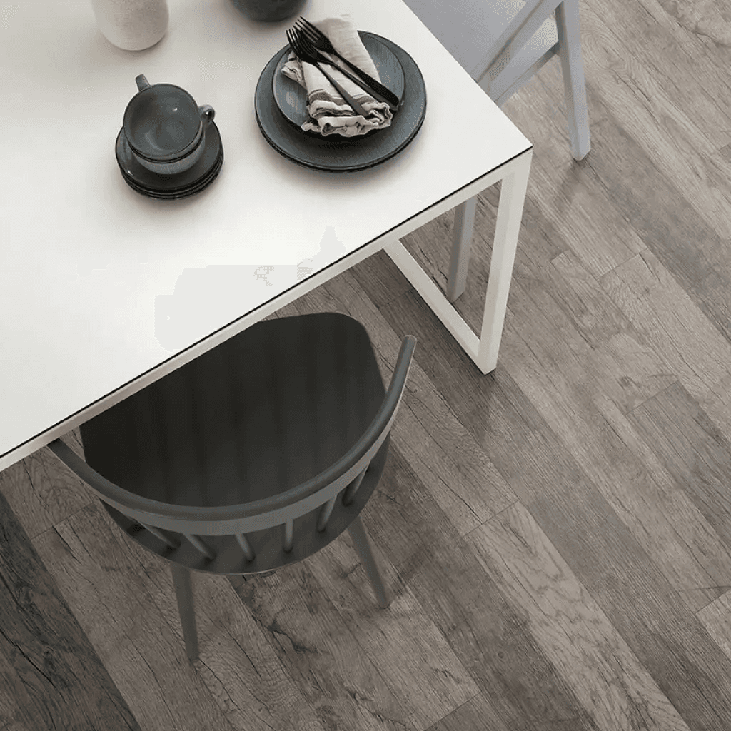 Panele Podłogowe Dąb Santa Fe Szary EPL193 AC4 10 mm, Egger