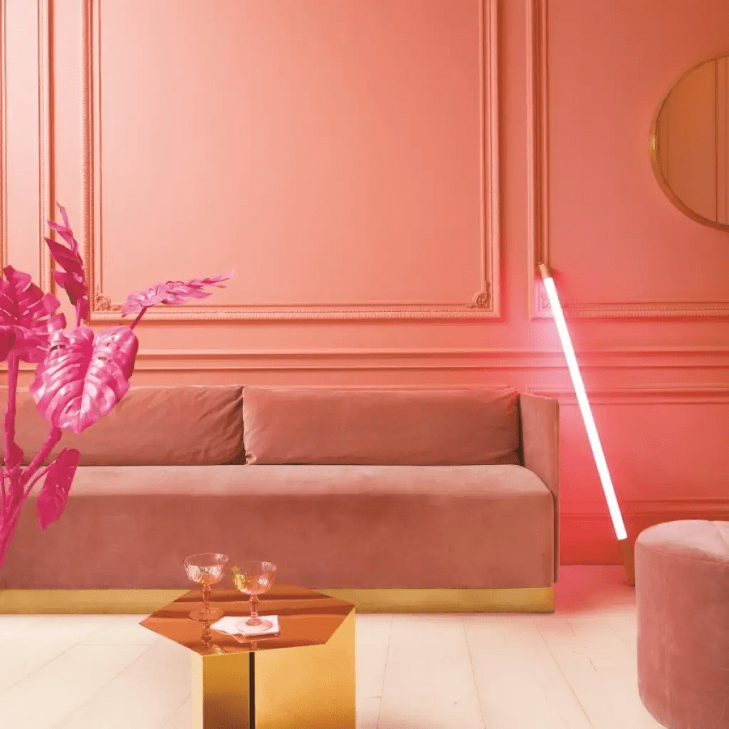 Panele Podłogowe Dąb Różowy Malowany SIG4754 AC4 9 mm, Quick-Step Unilin