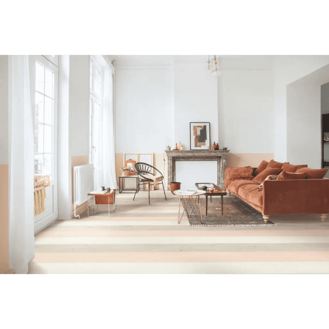 Panele Podłogowe Dąb Różowy Malowany SIG4754 AC4 9 mm, Quick-Step Unilin