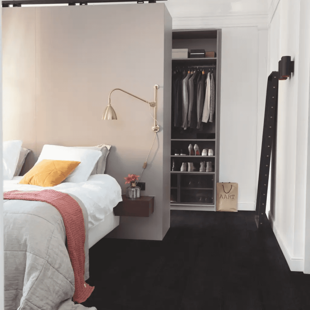 Panele Podłogowe Dąb Czarny Malowany SIG4755 AC4 9 mm, Quick-Step Unilin