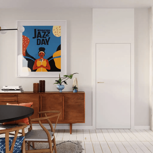 Drzwi Porta VECTOR Premium T Lewe 80cm bezprzylgowe, SPAPMT0L08UBI0AKU0H000, PORTA