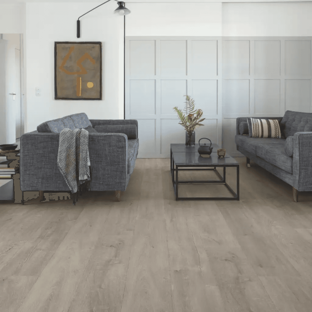 Panele Podłogowe Dąb Patynowy Szary SIG4752 AC4 9 mm, Quick-Step Unilin