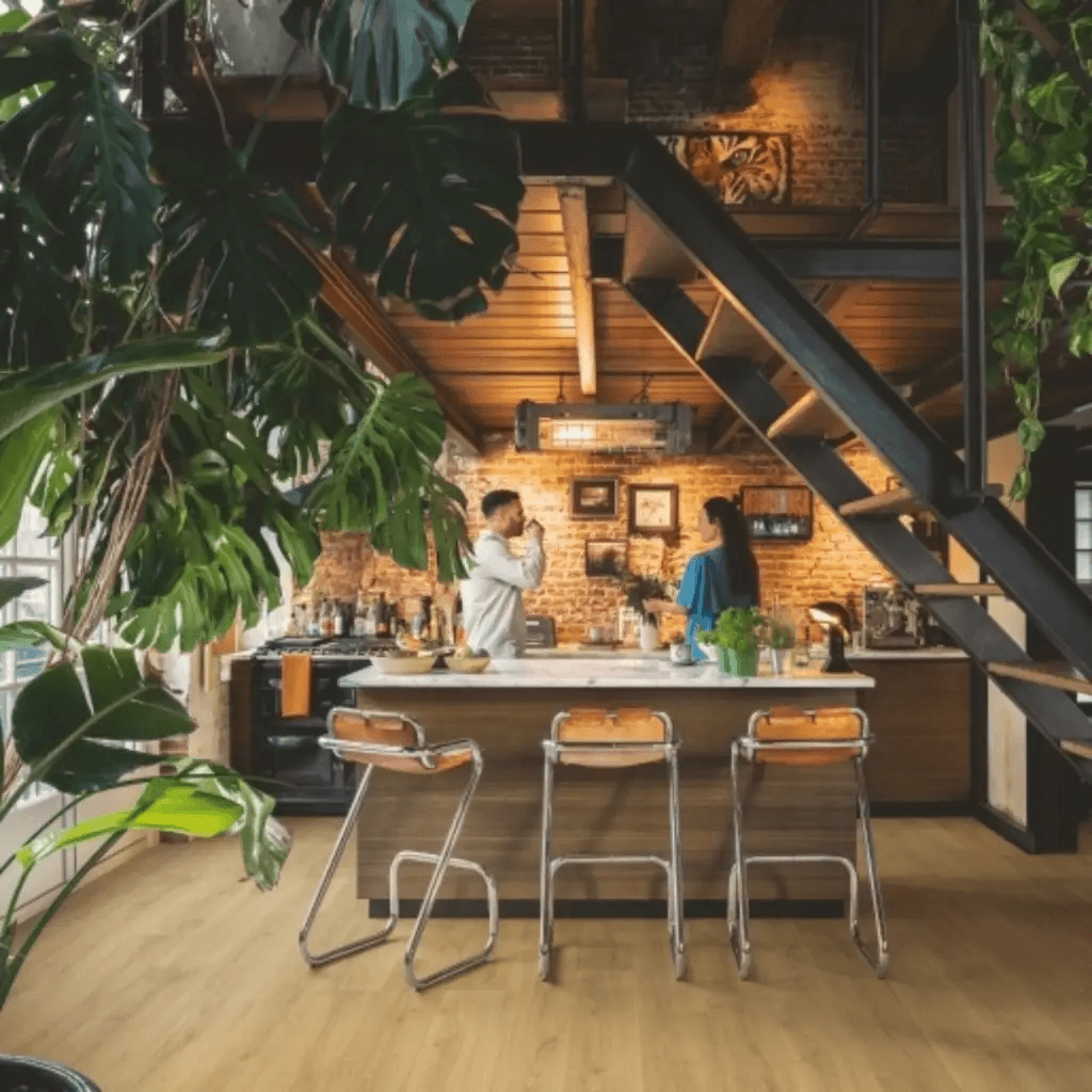 Panele Podłogowe Dąb Szczotkowany Naturalny Ciepły SIG4762 AC4 9 mm, Quick-Step Unilin