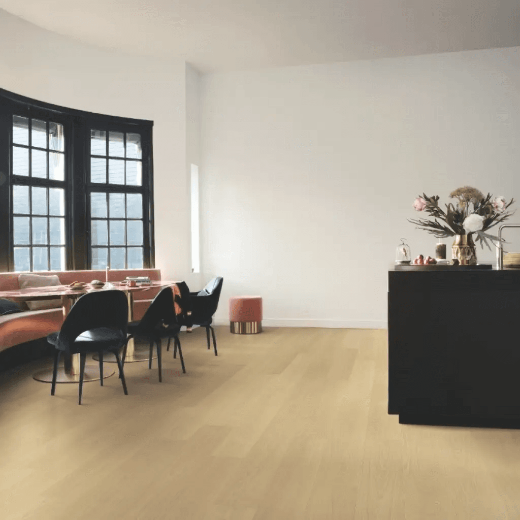 Panele Podłogowe Dąb Beżowy Lakierowany SIG4750 AC4 9 mm, Quick-Step Unilin