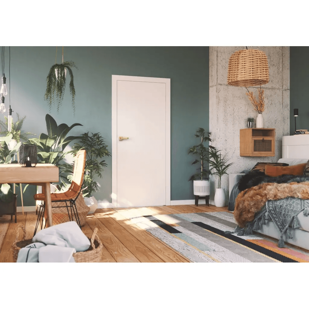 Drzwi Porta VECTOR Premium T WC Prawe 80cm bezprzylgowe, SPAPMT0P08UBIWAOU0H000, PORTA