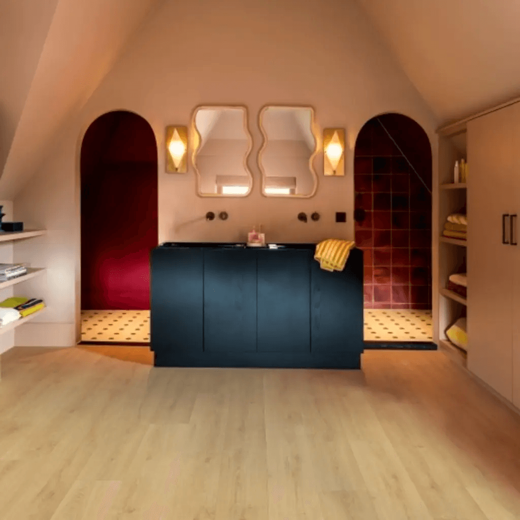 Panele Podłogowe Dąb Szczotkowany Naturalny SIG4763 AC4 9 mm, Quick-Step Unilin