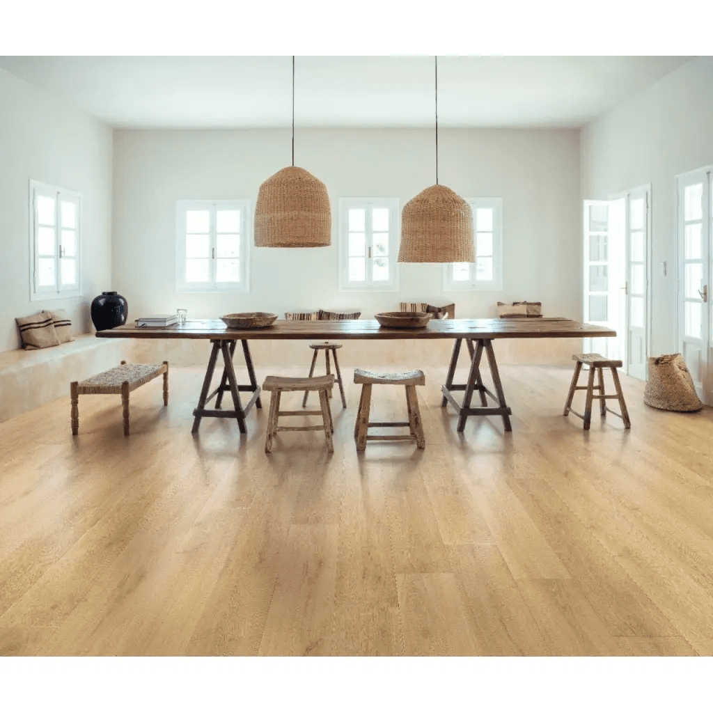 Panele Podłogowe Dąb Szczotkowany Naturalny SIG4763 AC4 9 mm, Quick-Step Unilin