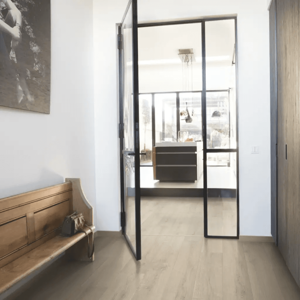 Panele Podłogowe Dąb Szczotkowany Beżowy SIG4764 AC4 9 mm, Quick-Step Unilin