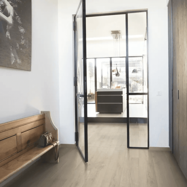 Panele Podłogowe Dąb Szczotkowany Beżowy SIG4764 AC4 9 mm, Quick-Step Unilin