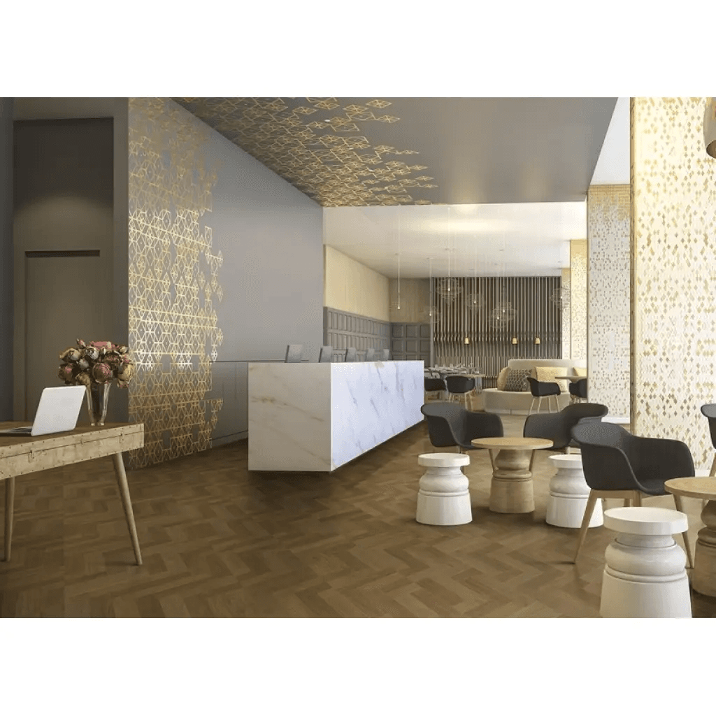 Panele Podłogowe Classica Rovere Naturale 1150 AC6 8 mm, Skema