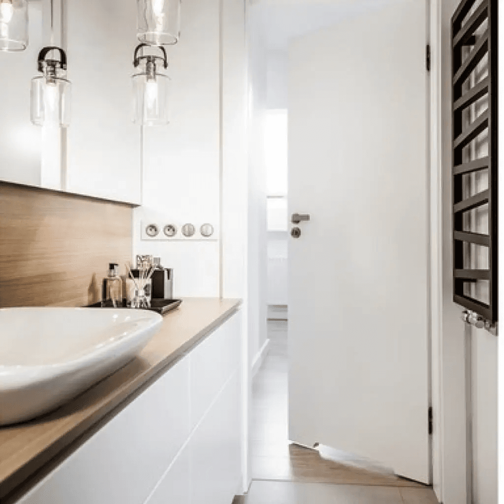 Drzwi Porta VECTOR Premium T WC Lewe 80cm bezprzylgowe, SPAPMT0L08UBIWAOU0H000, PORTA