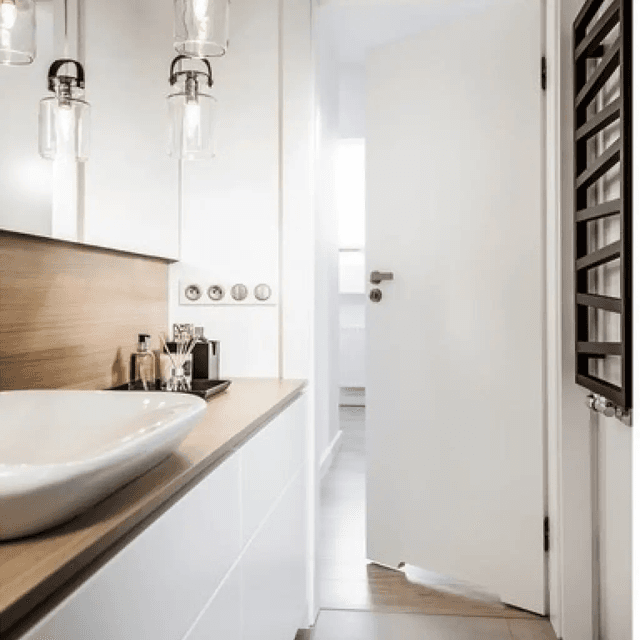 Drzwi Porta VECTOR Premium T WC Lewe 80cm bezprzylgowe, SPAPMT0L08UBIWAOU0H000, PORTA