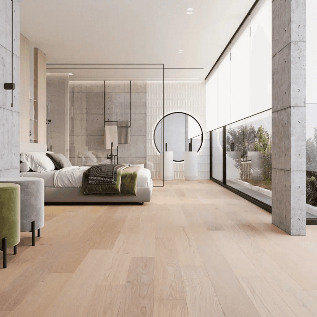 Podłoga hybrydowa Dąb Aurantis 6.3 mm, HRXIHA-ONO15-SOMB02-SDB1E, Barlinek