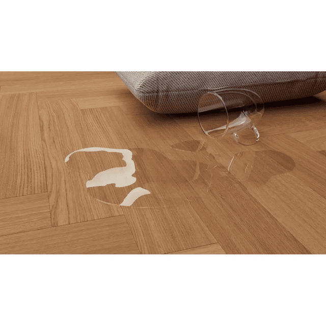 Podłoga hybrydowa Jodła klasyczna Dąb Essenza 126 6.3 mm, HXXHHA-OMAH6-SOMK01-SDB1E, Barlinek