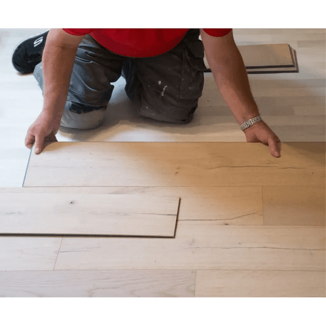 Podłoga Hybrydowa Stelvio Pure Oak 7 mm, STE-971-IB, Lamett