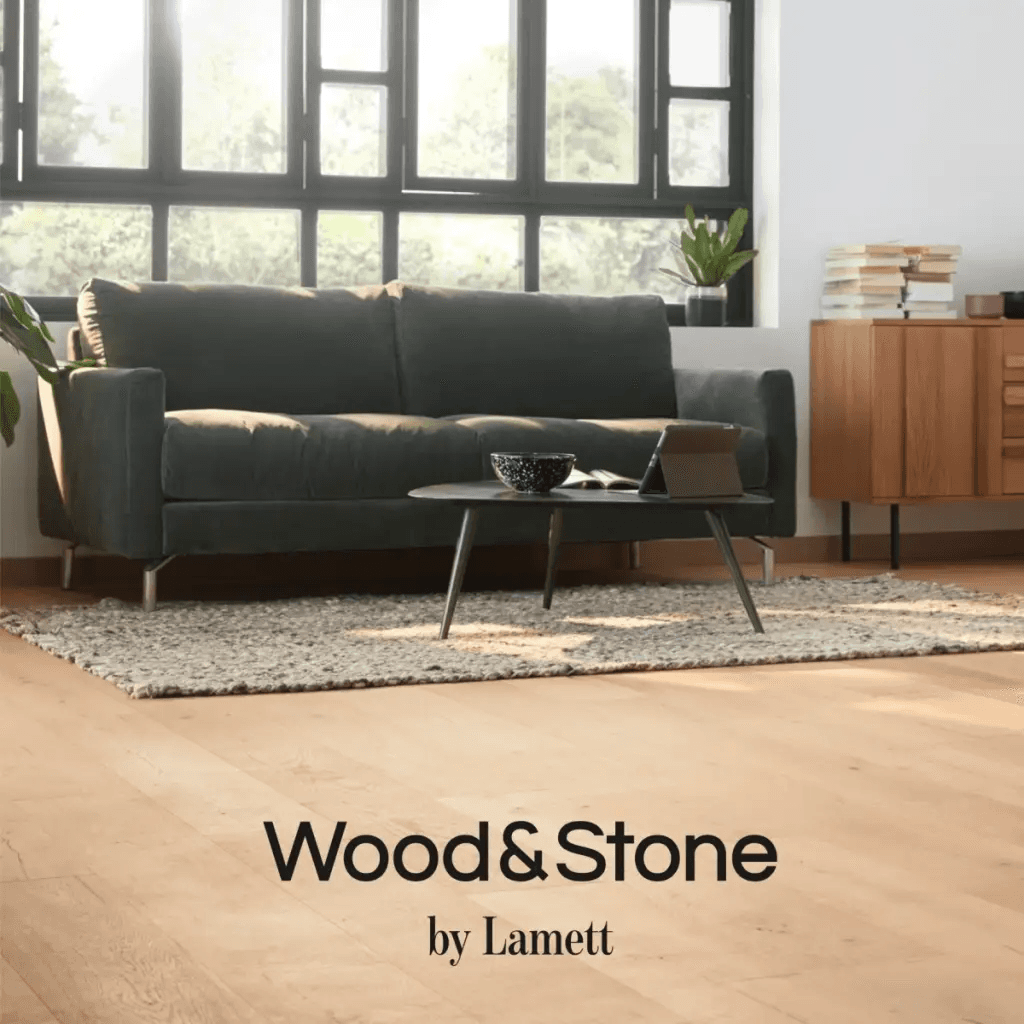 Podłoga Hybrydowa Stelvio Golden Brown 7 mm, STE-974-IB, Lamett