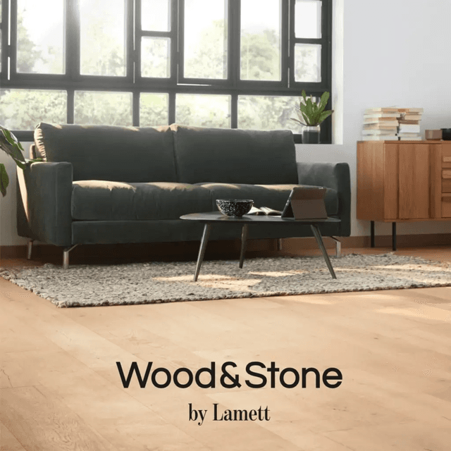 Podłoga Hybrydowa Stelvio Bourbon 7 mm, STE-973-IB, Lamett