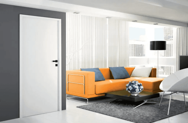 Drzwi Norma Decor 1 Lewe 80 cm Bezprzylgowe, 100057535, Invado