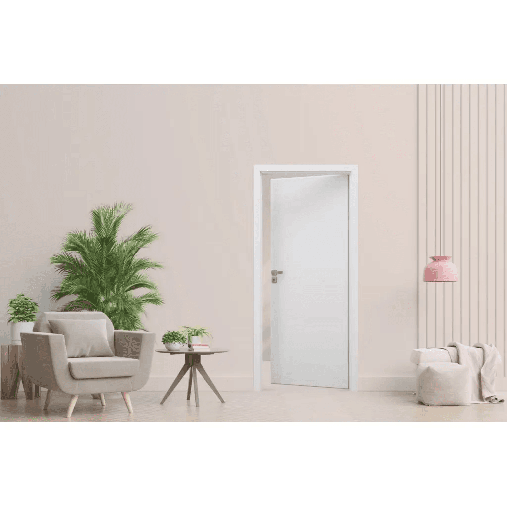 Drzwi Norma Decor 1 Prawe 80 cm Bezprzylgowe, 100057537, Invado