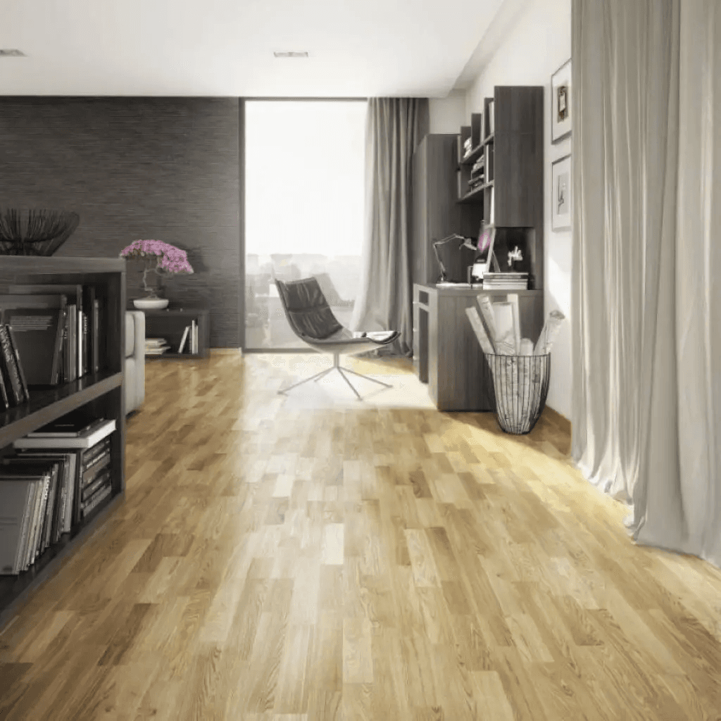 Dąb Standard 3-lamelowy BK8-DBE3-LEK-XXX-K14207-T 14 mm, Barlinek