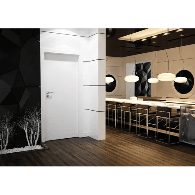 Drzwi Norma Decor 1 Prawe 80 cm Bezprzylgowe, 100057537, Invado