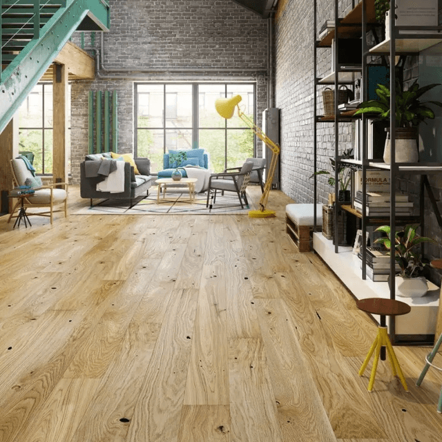 Dąb Various 1-lamelowy BK8-DBE1-LAK-XXF-K14130-V 14 mm, Barlinek