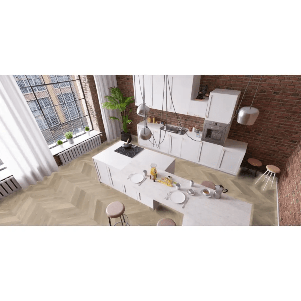 Dąb Salt Jodła Francuska 130 1WV000007 14 mm, Barlinek