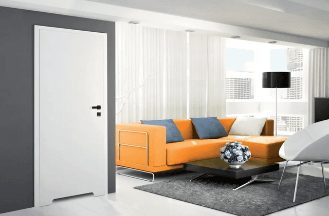 Drzwi Norma Decor 1 Prawe 80 cm Bezprzylgowe z podcięciem wentylacyjnym, 100057647, Invado