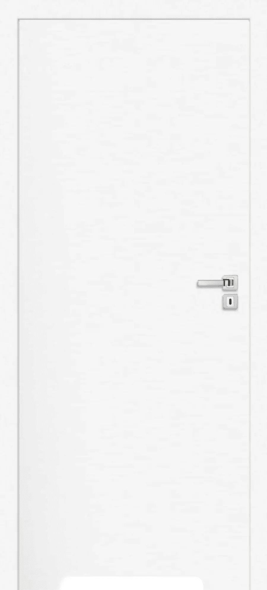 Drzwi Norma Decor 1 Lewe 80 cm Bezprzylgowe z podcięciem wentylacyjnym, 100042717, Invado