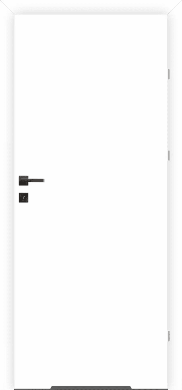 Drzwi DRE Standard Invest 10 przylgowe prawe 80cm WC z podcięciem wentylacyjnym, DRE 400011074, DRE