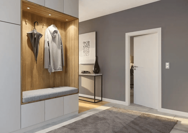 Drzwi Porta Decor P prawe 80cm przylgowe, SPWP0P0P08DBI0SZ3AH000, PORTA