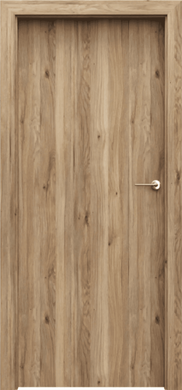 Drzwi Porta Decor P przylgowe prawe 80 cm Dąb Catania, SPWP0P0P08DDT0SZ2AH000, PORTA