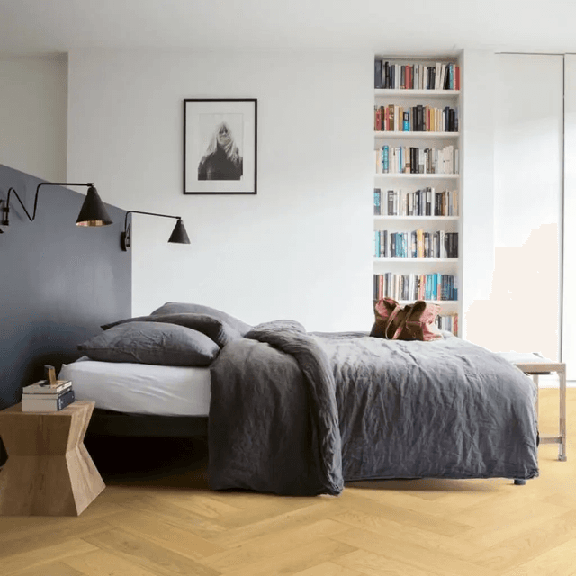 QUICK-STEP Jodełka Pure Dąb Light Extra Matt DIS5115S 13.5 mm, 400090008, Quick-Step Unilin