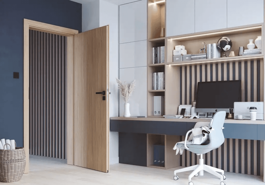 Drzwi Porta Decor P przylgowe prawe 80 cm Dąb Catania, SPWP0P0P08DDT0SZ2AH000, PORTA