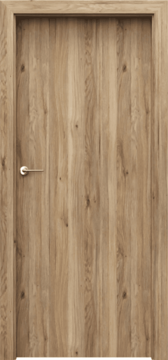 Drzwi Porta Decor P przylgowe lewe 80 cm Dąb Catania, SPWP0P0L08DDT0SZ2AH000, PORTA