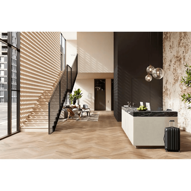 Alta Herringbone Invisible ALT HB 125-1817 15 mm, Lamett