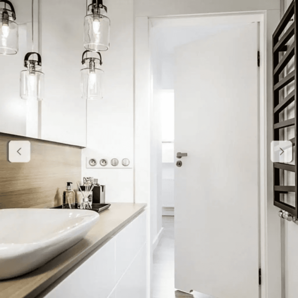 Drzwi Porta DECOR P lewe 70cm WC przylgowe, SPWP0P0L07DBIWSB3KH000, PORTA