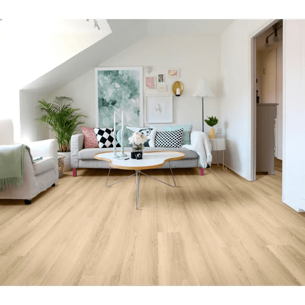 Panele winylowe z podkładem SPC LVT Dąb Riviera 03254LA Klasa 32 5 mm, 400086215, Unilin