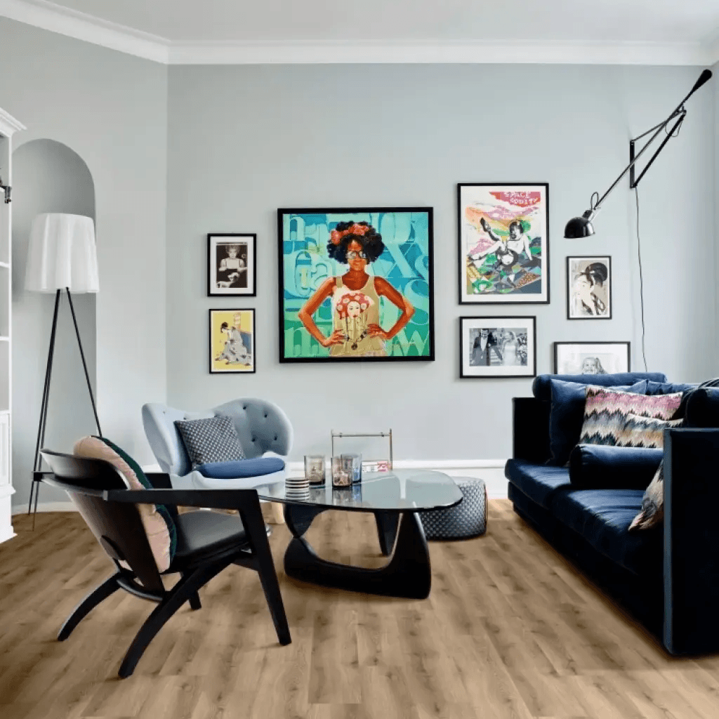 Panele winylowe z podkładem SPC LVT Dąb Traditional 03826LA Klasa 32 5 mm, 400086226, Unilin